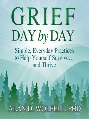 cover image of Grief Day by Day